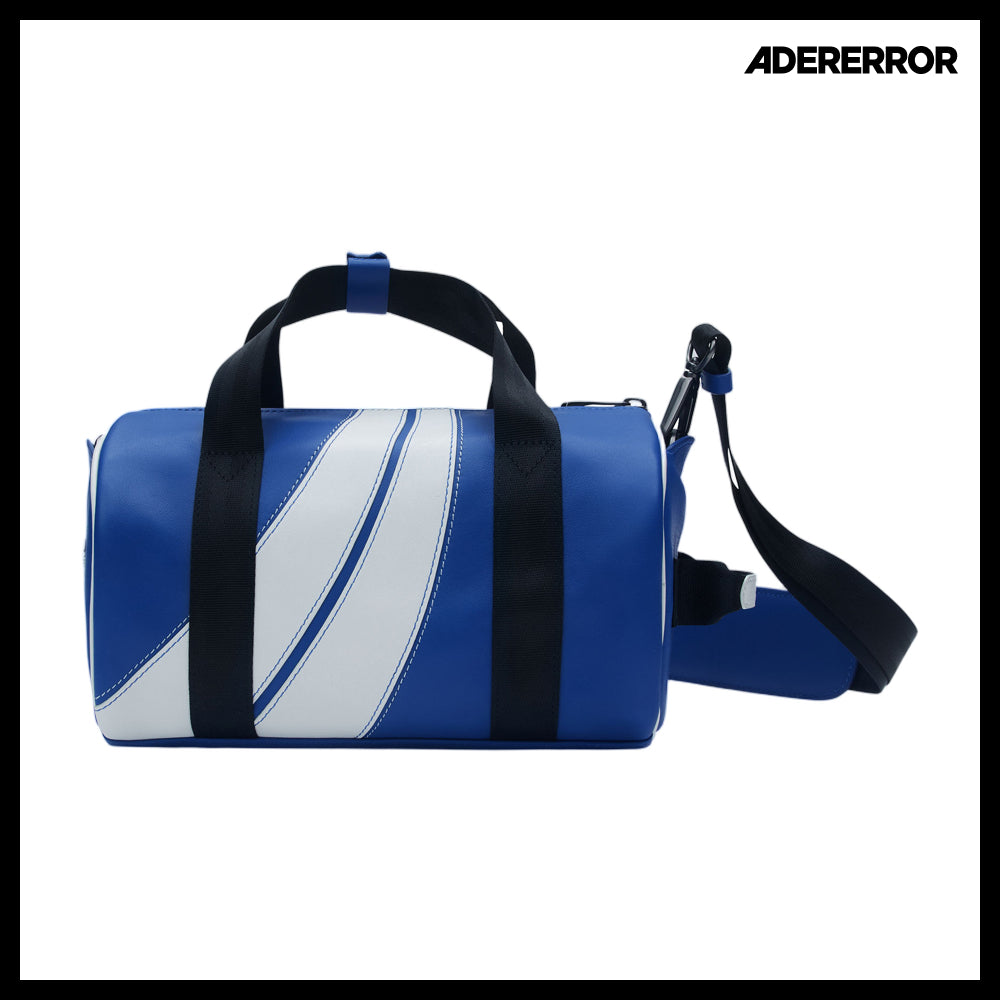 【ADERERROR】Duffle Bag Z-Blue