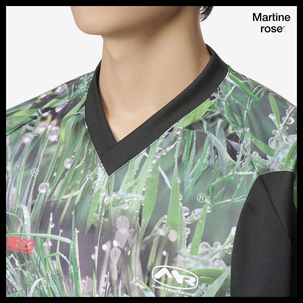 ◆MARTINE ROSE◆ Tシャツ T Shirt Green サッカー