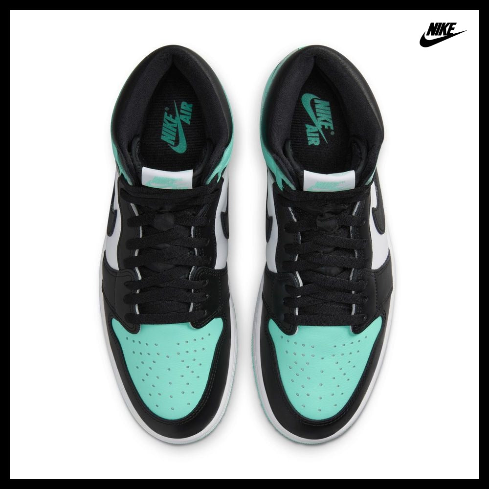 【NIKE】AIR JORDAN 1 High OG Green Glow