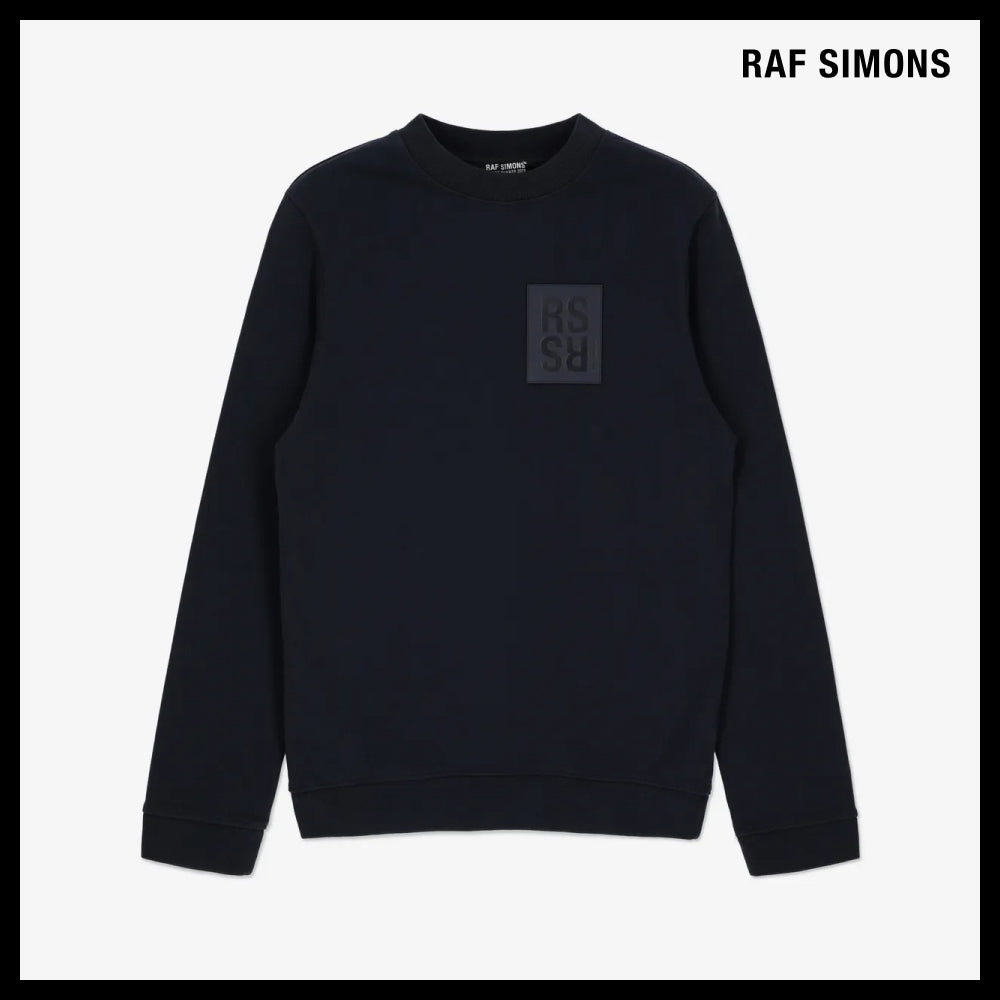 【RAF SIMONS】Crewneck Sweatshirt Dark