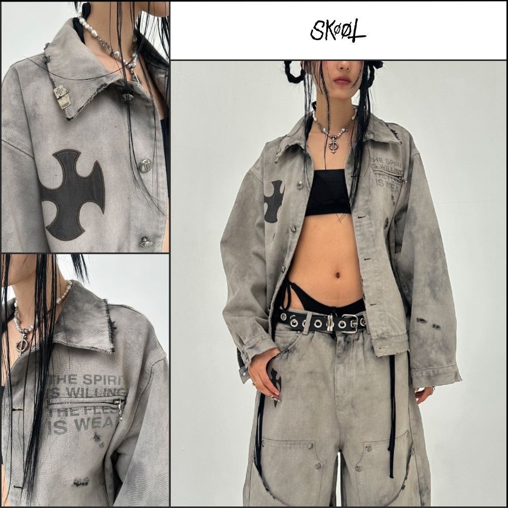 【SKOOT】Ash Deluxe Jacket