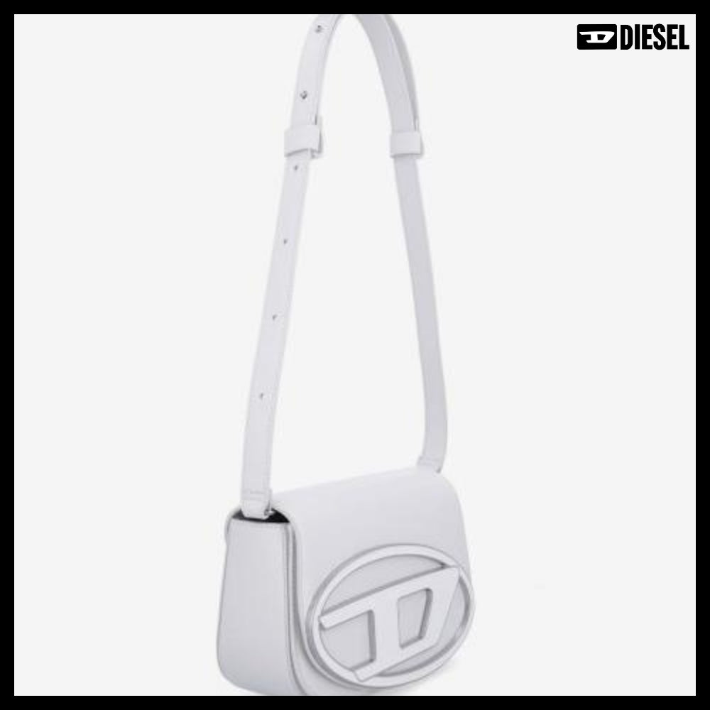 【DIESEL】1DR M Shoulder Bag - White