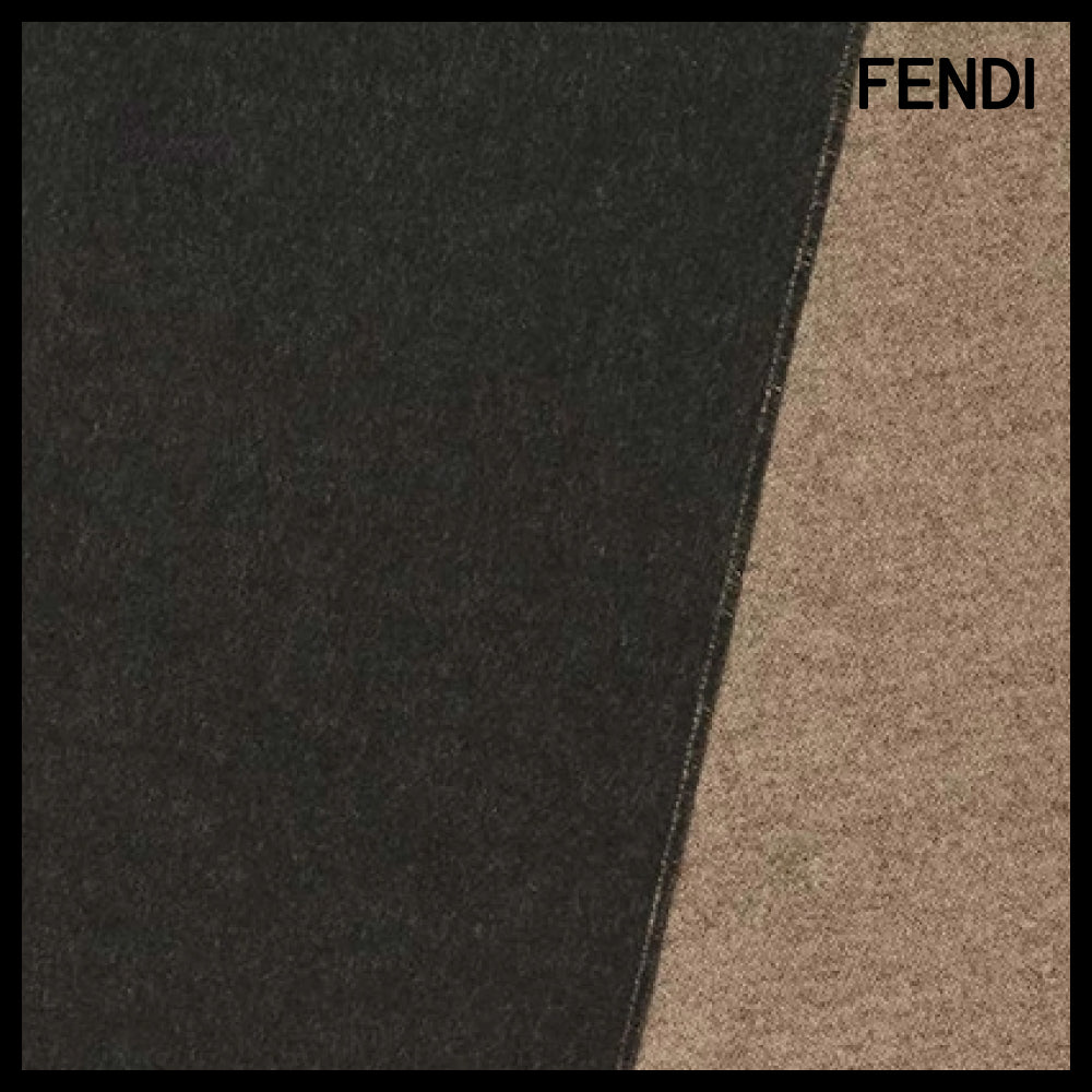 【FENDI】Brown Muffler