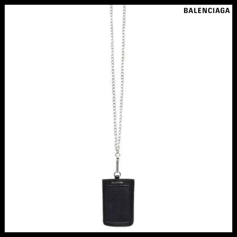 【BALENCIAGA】Le Cagole Card Holder Black
