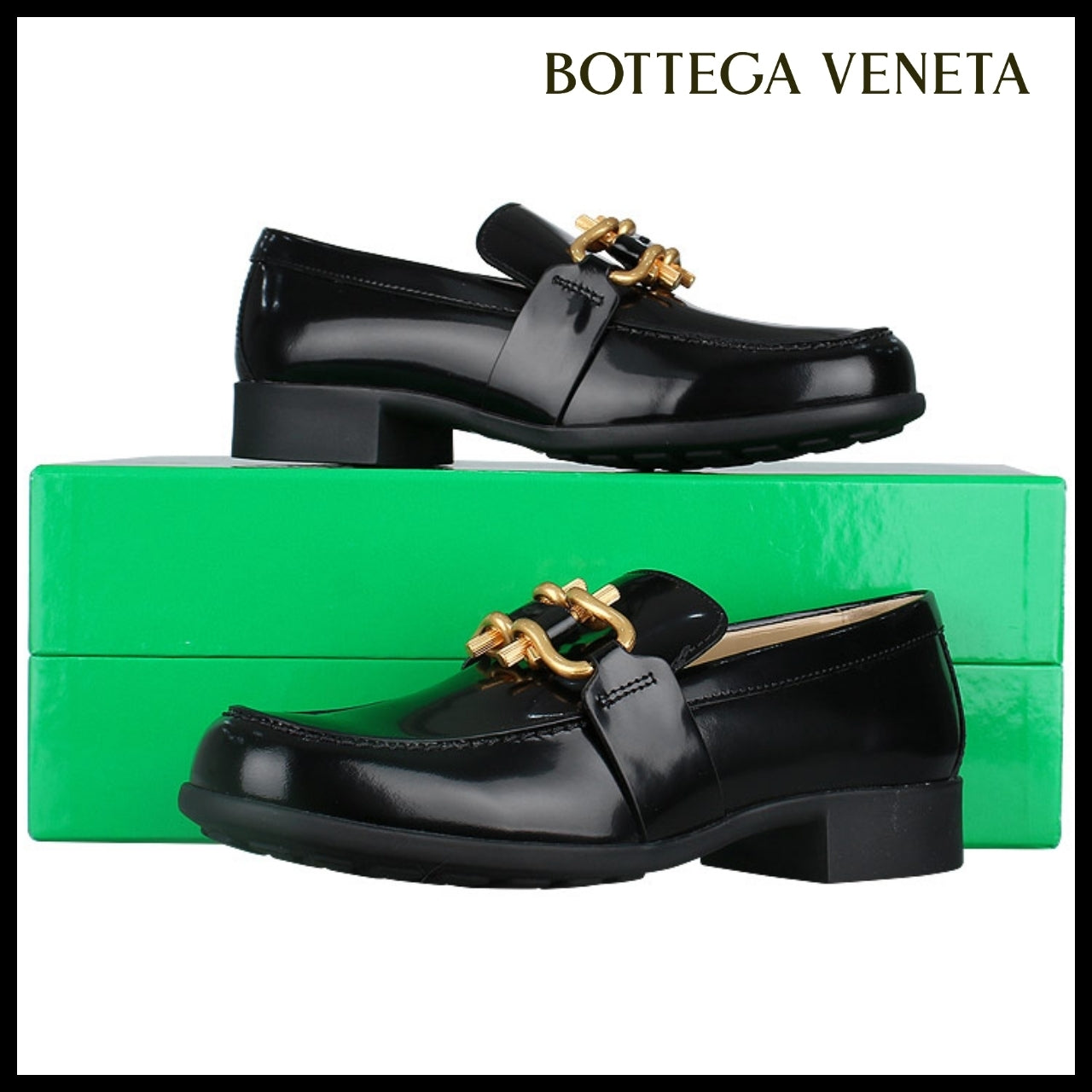 【BOTTEGA VENETA】 Monsieur Loafers