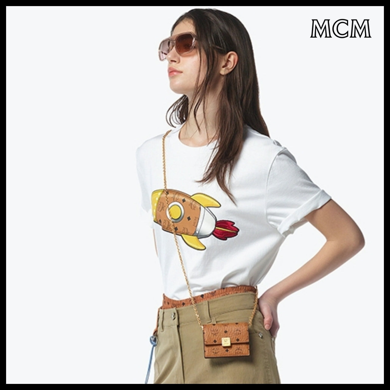 【MCM】Aren visetos chain wallet
