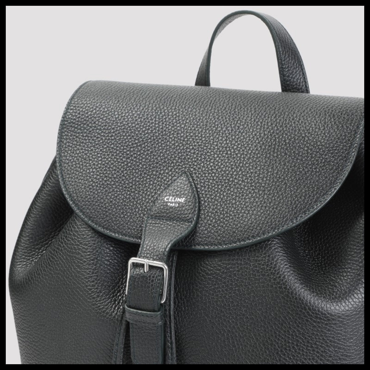 【CELINE】Green Backpack 31NG utility backpack