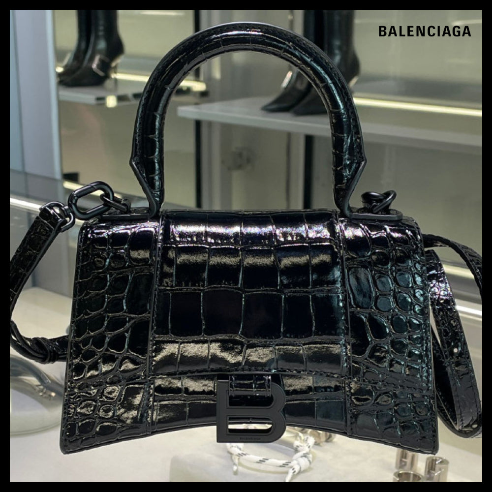 ★Balenciaga アウトレット セール ★Hourglass Handbag XS