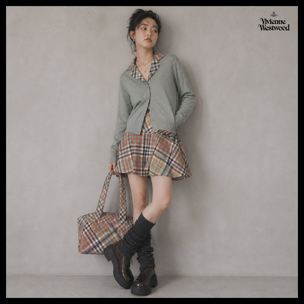 【Vivienne Westwood】Archive Yasmine Medium Handbag 0215