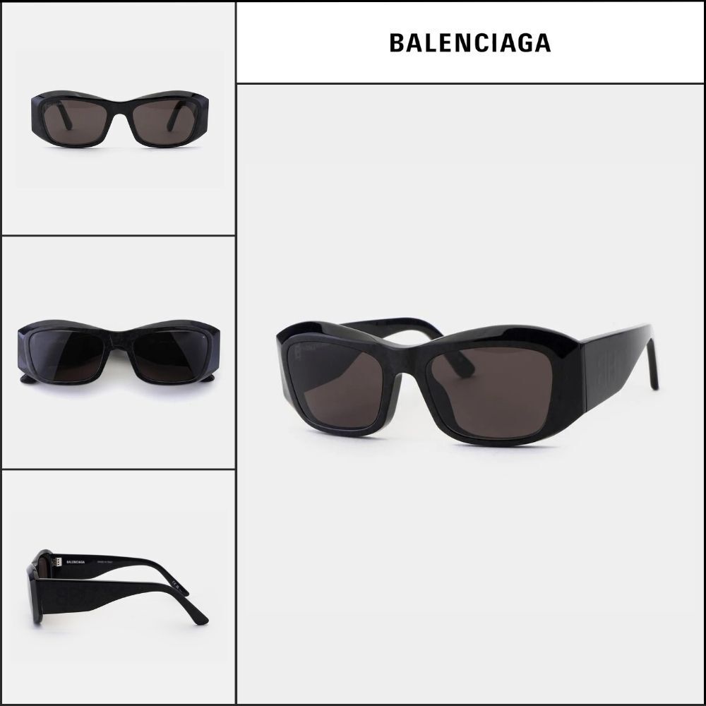 【BALENCIAGA】BB0397SA 003 54 Sunglasses