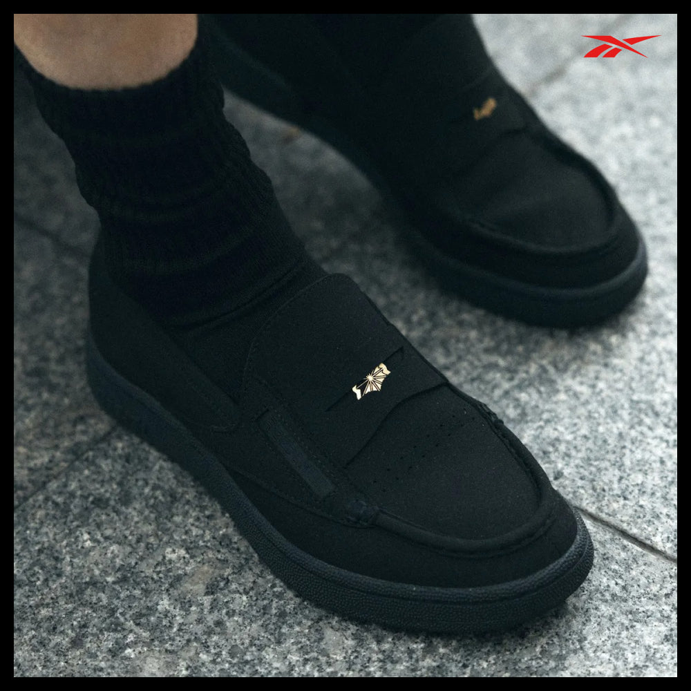 【Reebok】Club C Loafer Suede - Black
