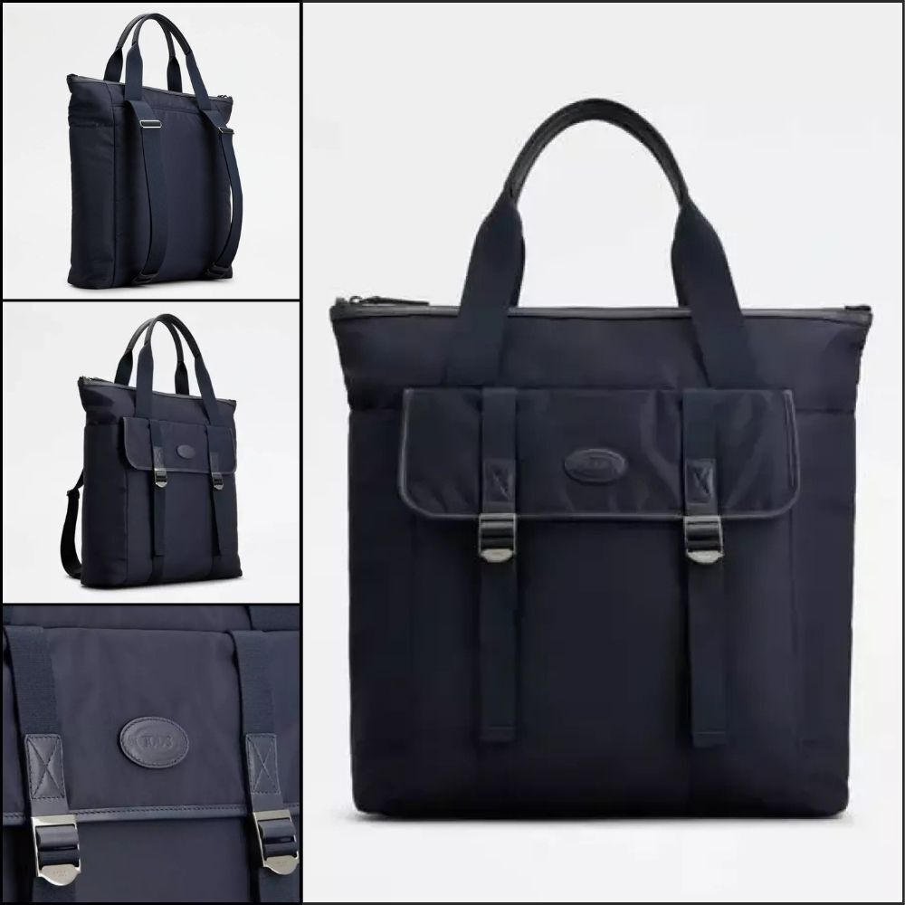 【Tod's】Medium Backpack Minimal Leather