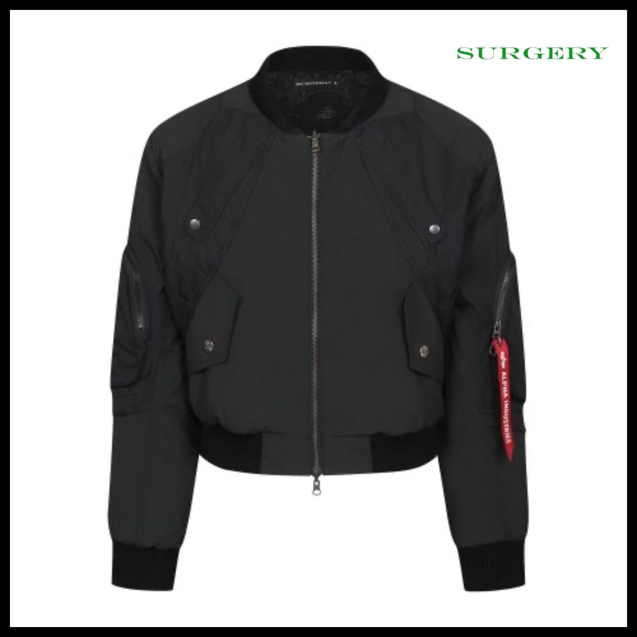 【Surgery】Chimera Reversible Flight Jacket 2 Colors
