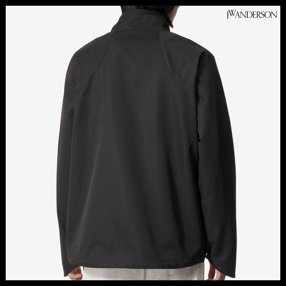 【J W ANDERSON】Logo Track Jacket Black