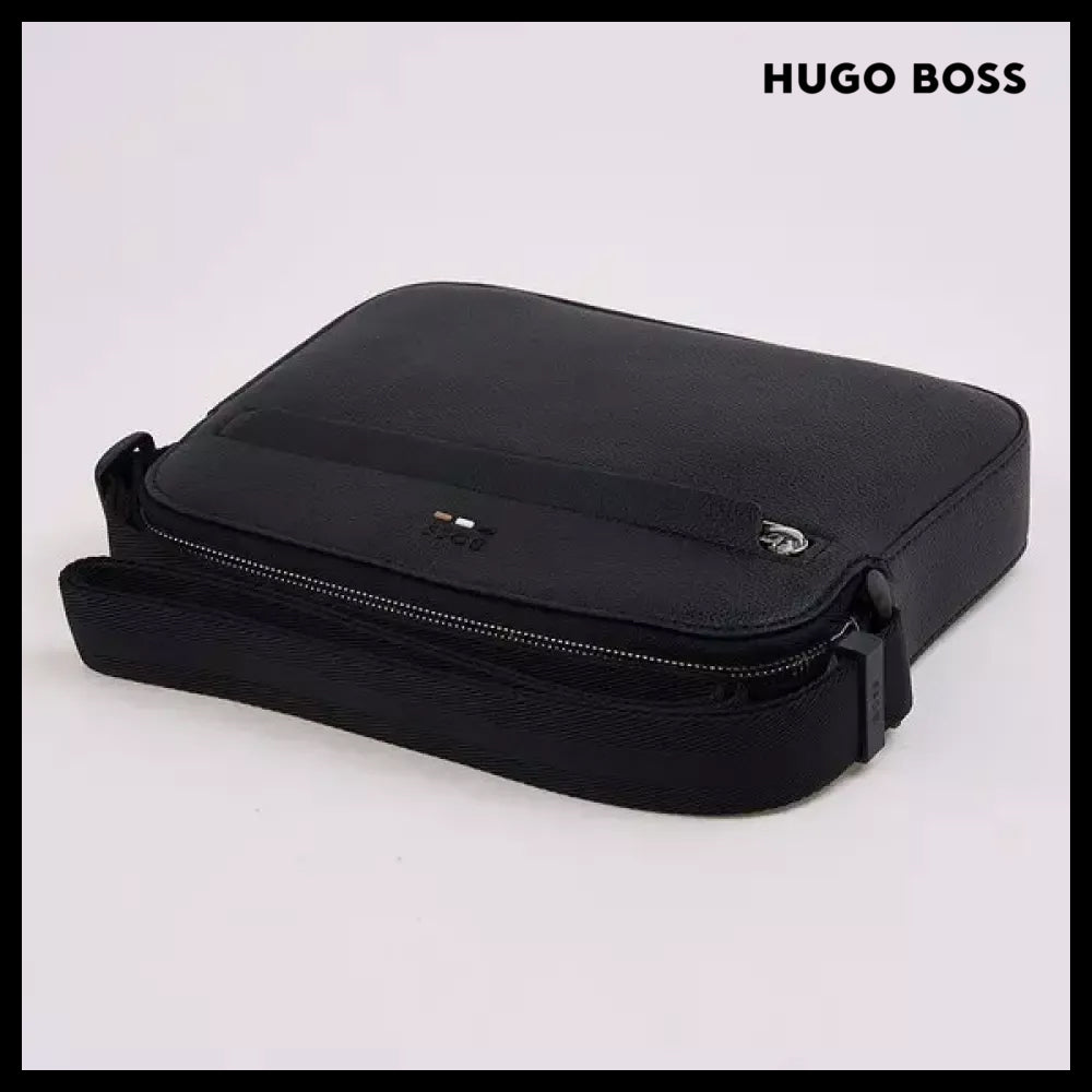 【Hugo Boss】Men's Ray Logo Crossbody Bag