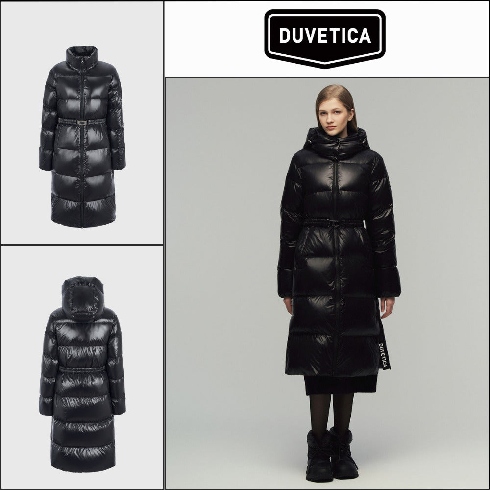 【DUVETICA】Remie - Black Womens Down Jacket