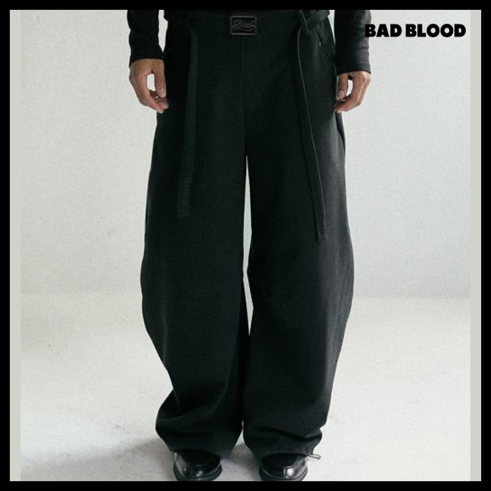 【BADBLOOD】Beyond Cashy Soft Jogger 4colors