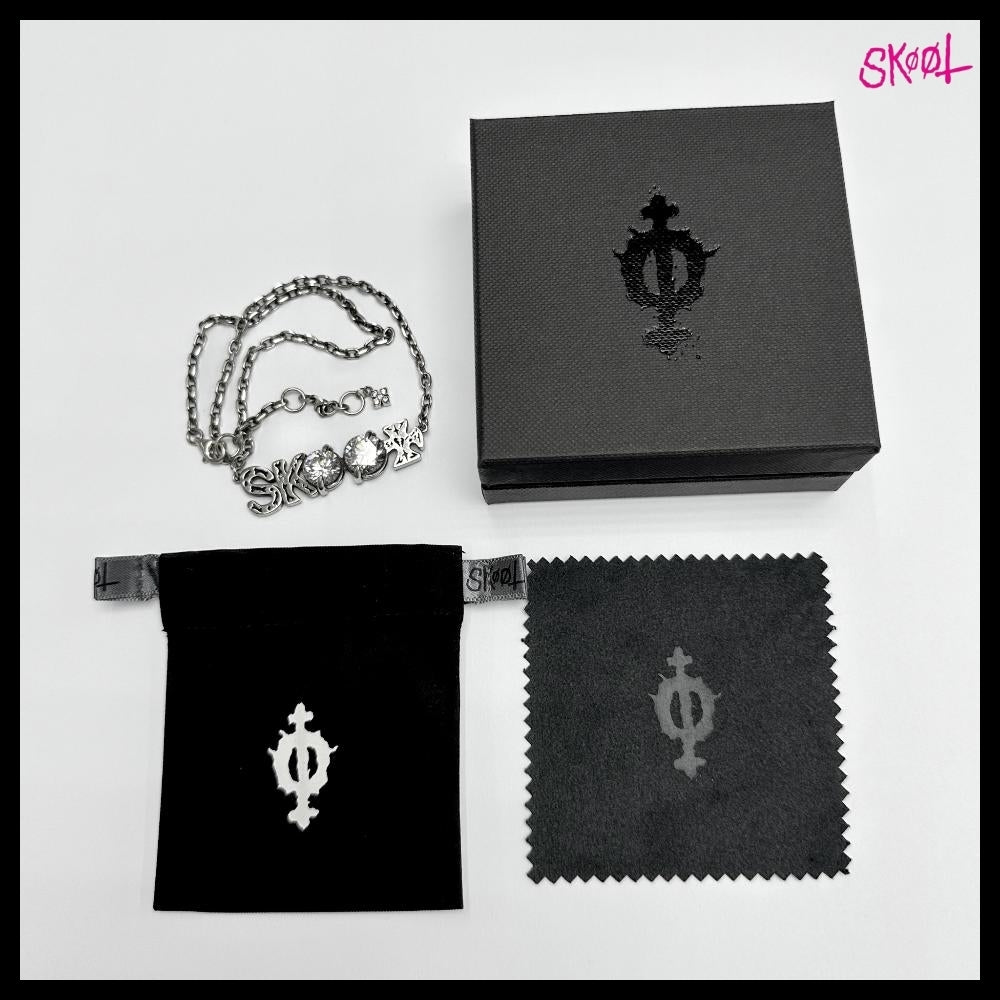 【SKOOT】Sinner's Mark Necklace
