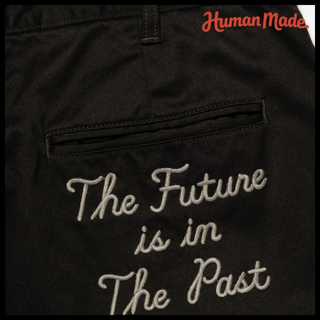 【HUMAN MADE】Wide Chino Pants 2 Colors