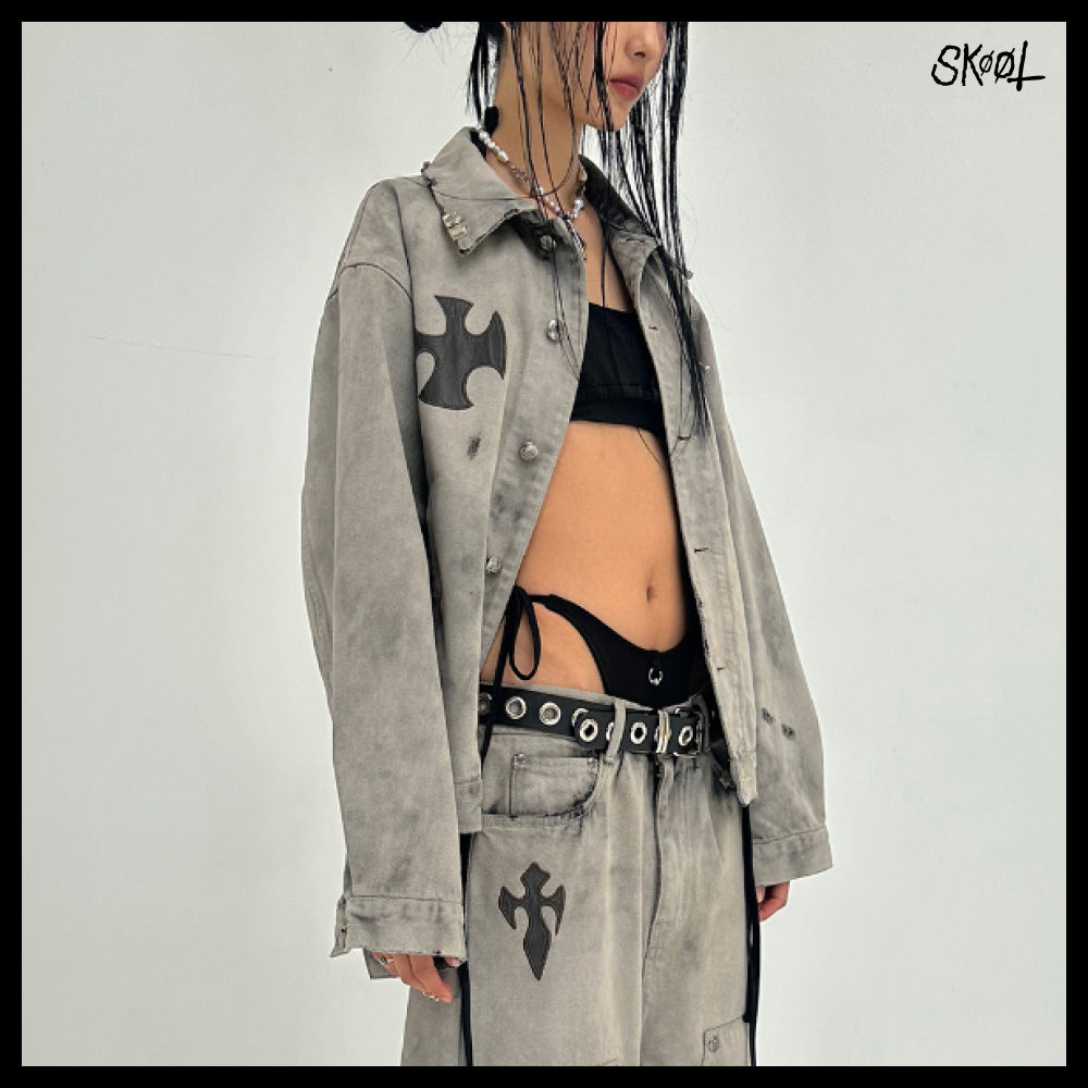 【SKOOT】Ash Deluxe Jacket