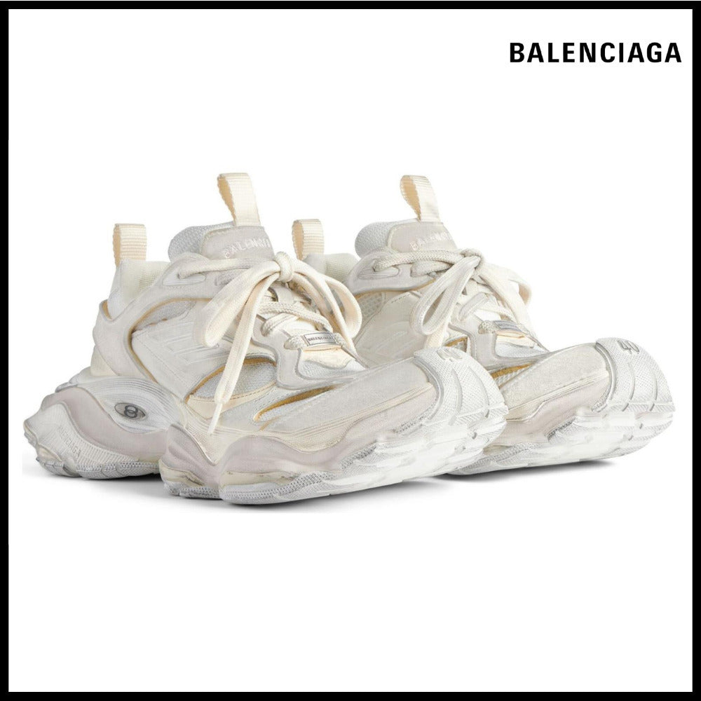 【BALENCIAGA】Cargo Sneaker Beige
