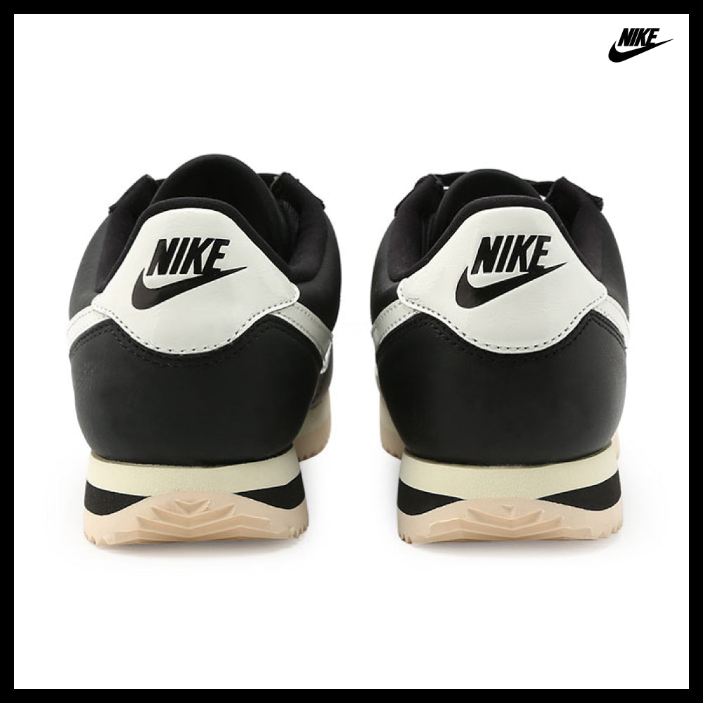 【NIKE】Cortez 23 Premium Unisex Black Classic