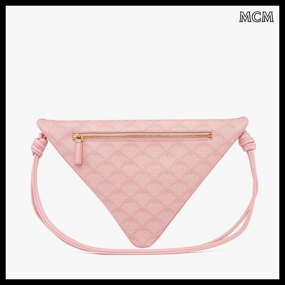 【MCM】ヒンメル ロレトス トライアングルポーチ