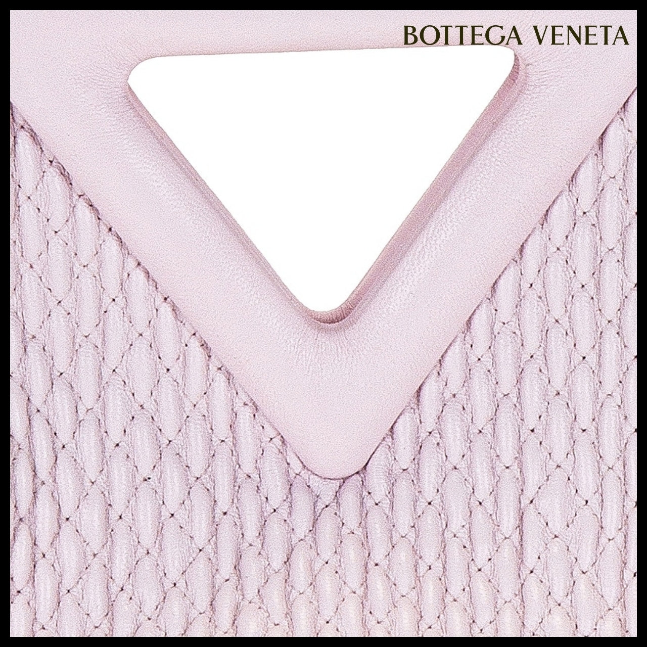 【BOTTEGA VENETA】Point Triangle Handle Bag