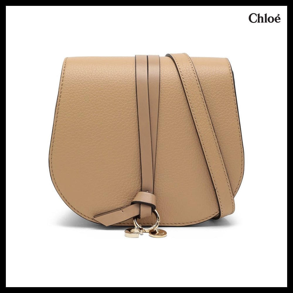 【Chloe】25SS Alphabet Mini Saddle Crossbody Bag