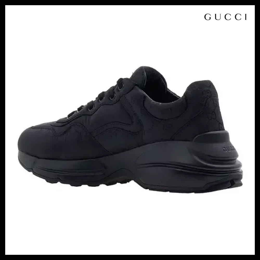 【GUCCI】Men's GG Rhyton Sneakers
