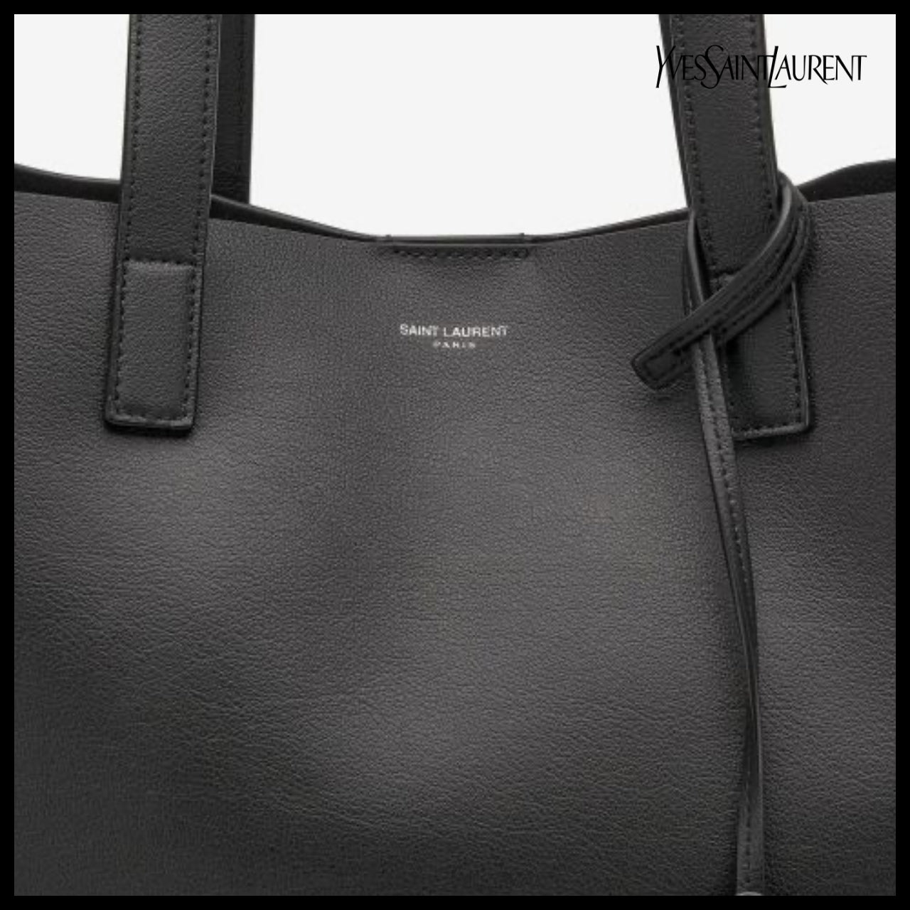 【Saint Laurent】Sam Crossbody Bag Black