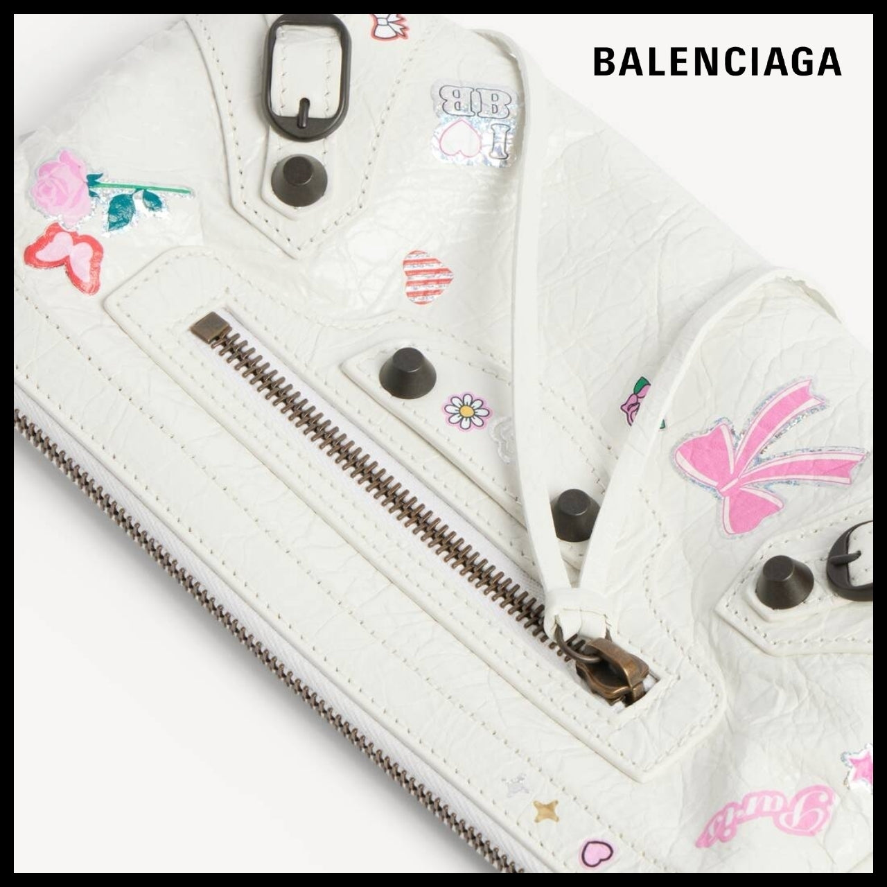 【BALENCIAGA】Le City Pouch on Strap Black