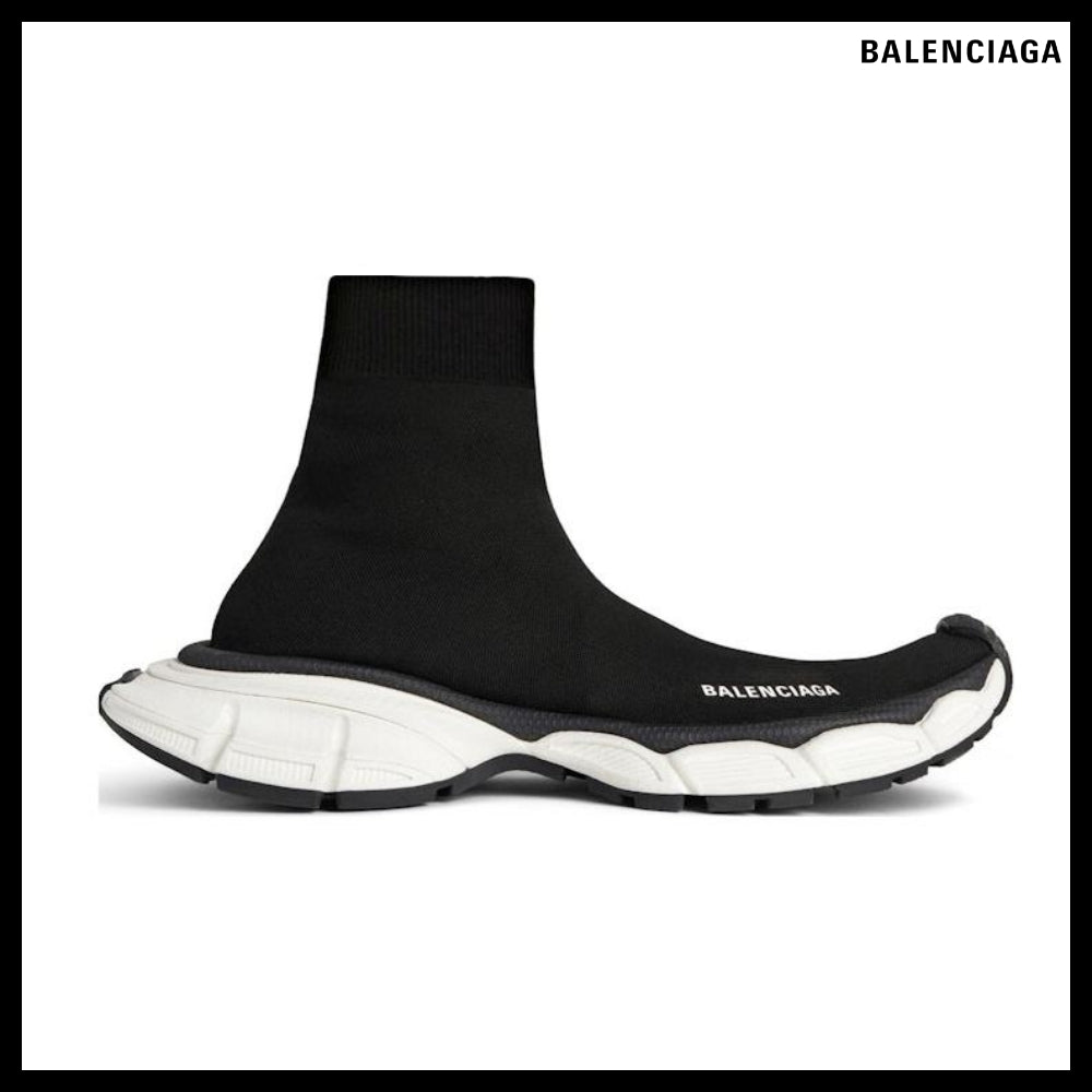 【BALENCIAGA】3XL Sock Recycled Knit Sneaker Black