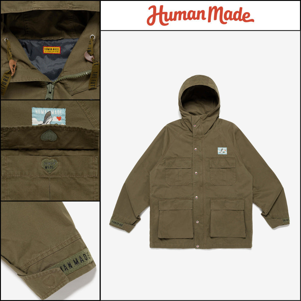 【HUMAN MADE】Mountain Parka Olive Drab