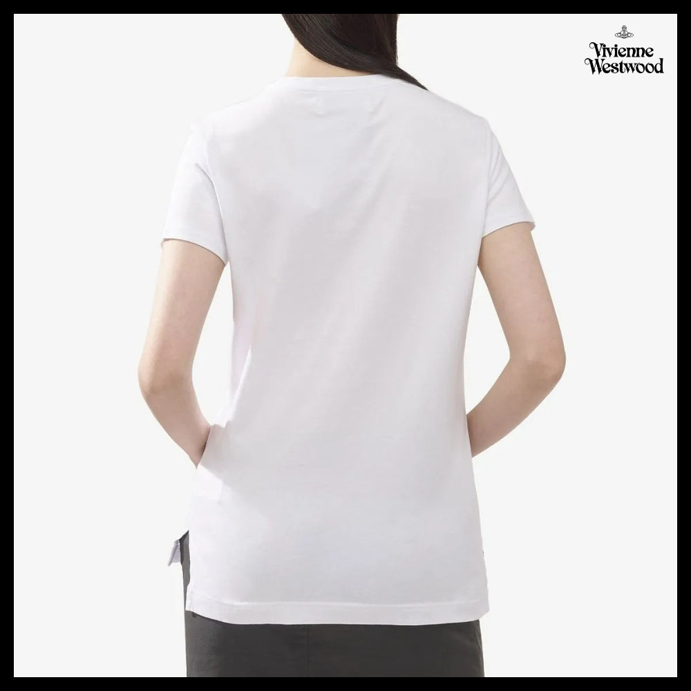 【Vivienne Westwood】ORB Peru Short Sleeve T Shirt White