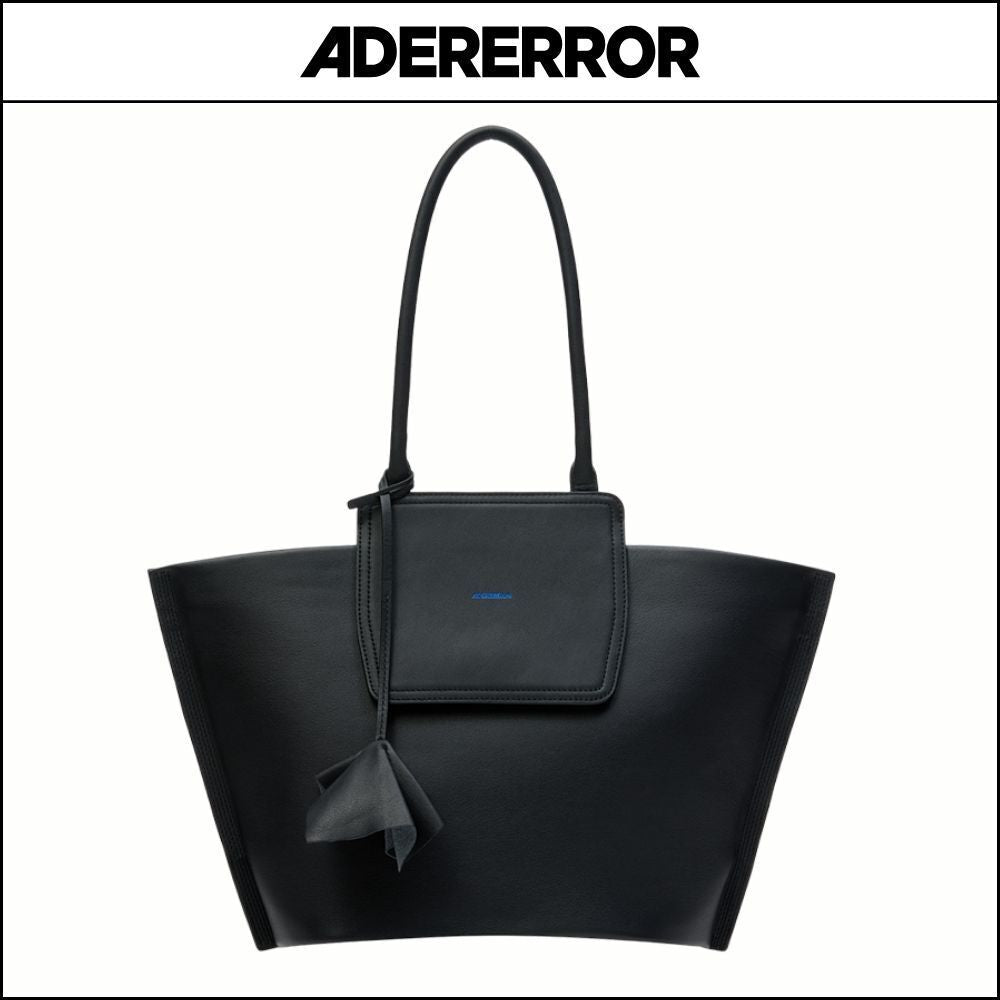 【ADERERROR】Tote Bag Noir