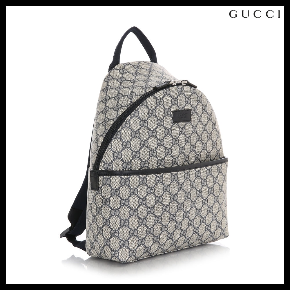 【GUCCI】Kids GG Supreme Canvas Backpack
