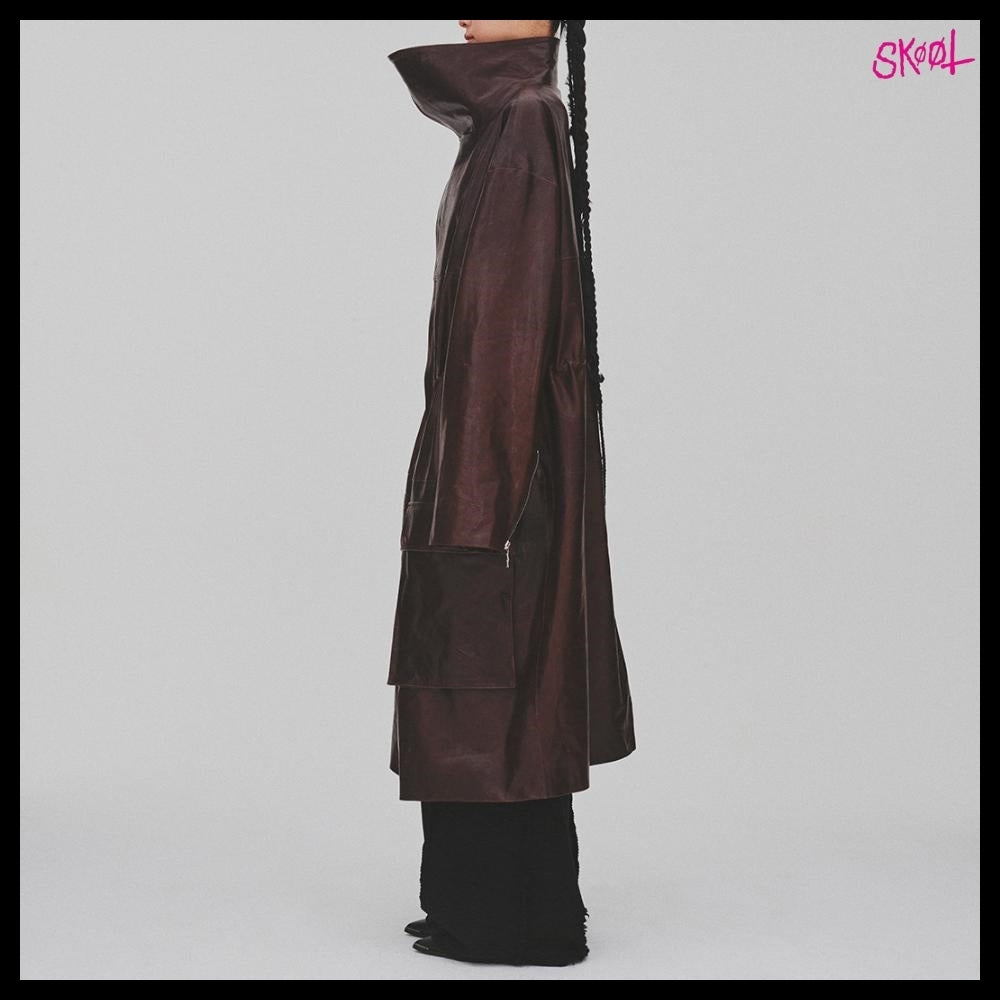 【SKOOT】Defiant Leather Coat (3 Colors)