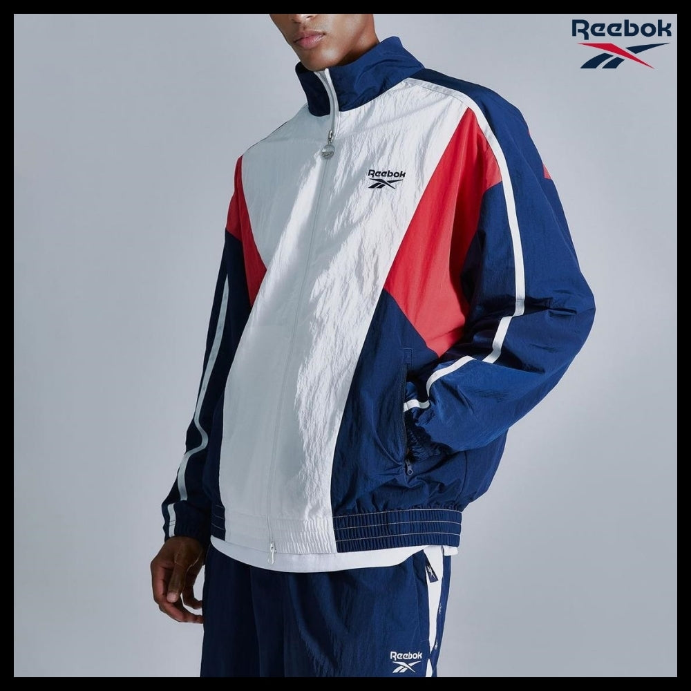 【Reebok】ライバル ウィンドブレーカー ホワイト