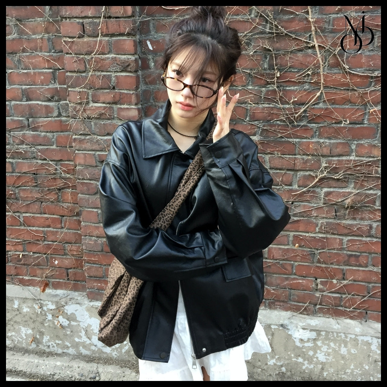 【MODIMOOD】Orori Formal Leather Collar Jacket 3 Colors