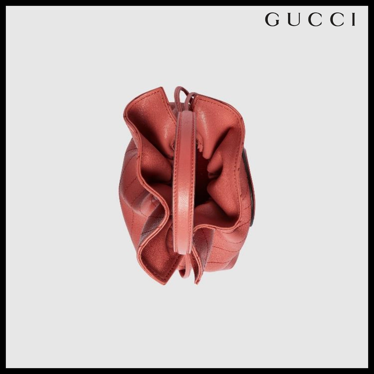 【GUCCI】SAKAI Blondie Drawstring Bucket Bag Gorgeous Grace