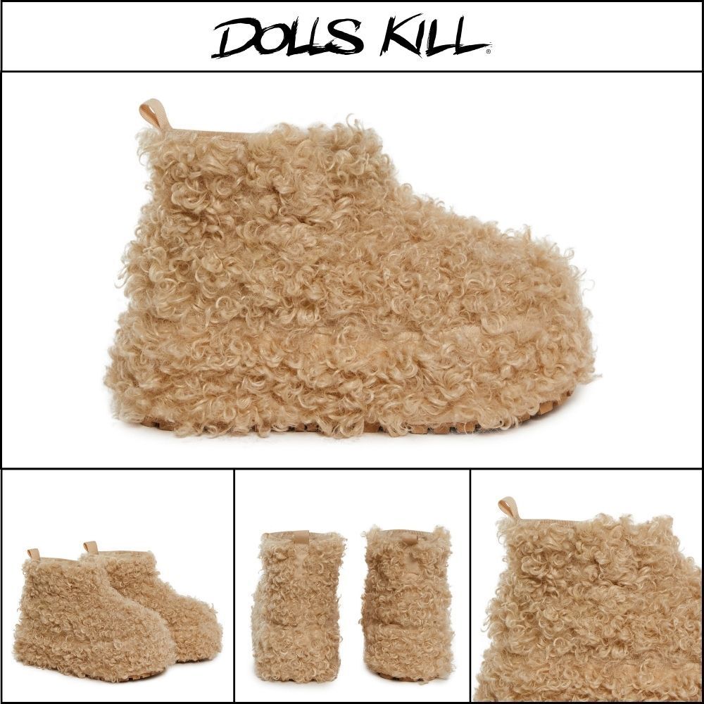 ◆DOLLS KILL◆Sugar Thrillz Best Part Ankle Booties