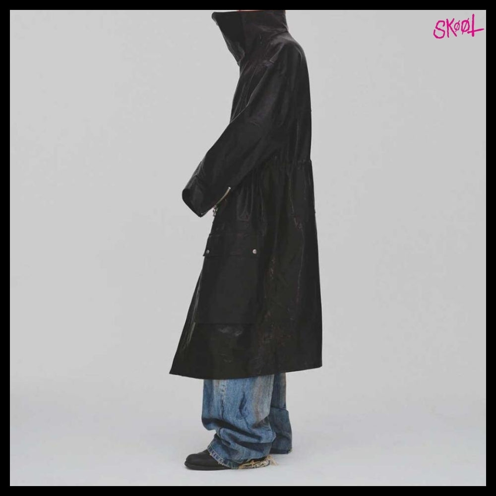 【SKOOT】ディファイアントロングレザージャケット 3カラー