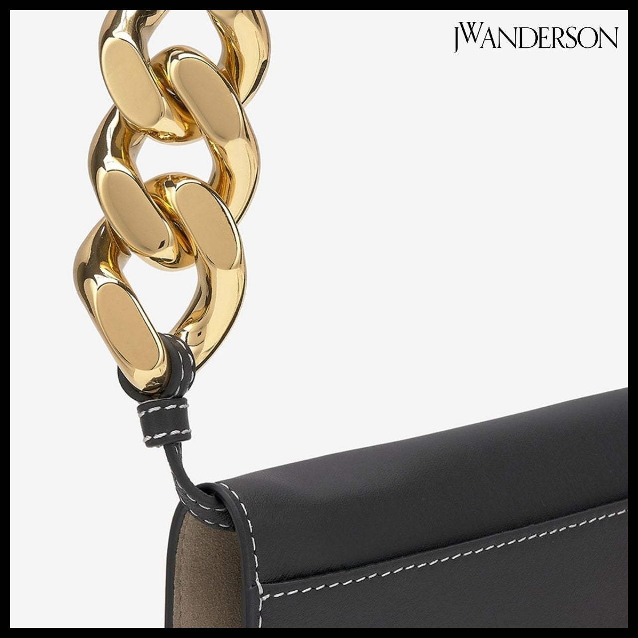 【J W ANDERSON】Chain Crossbody Bag - Black