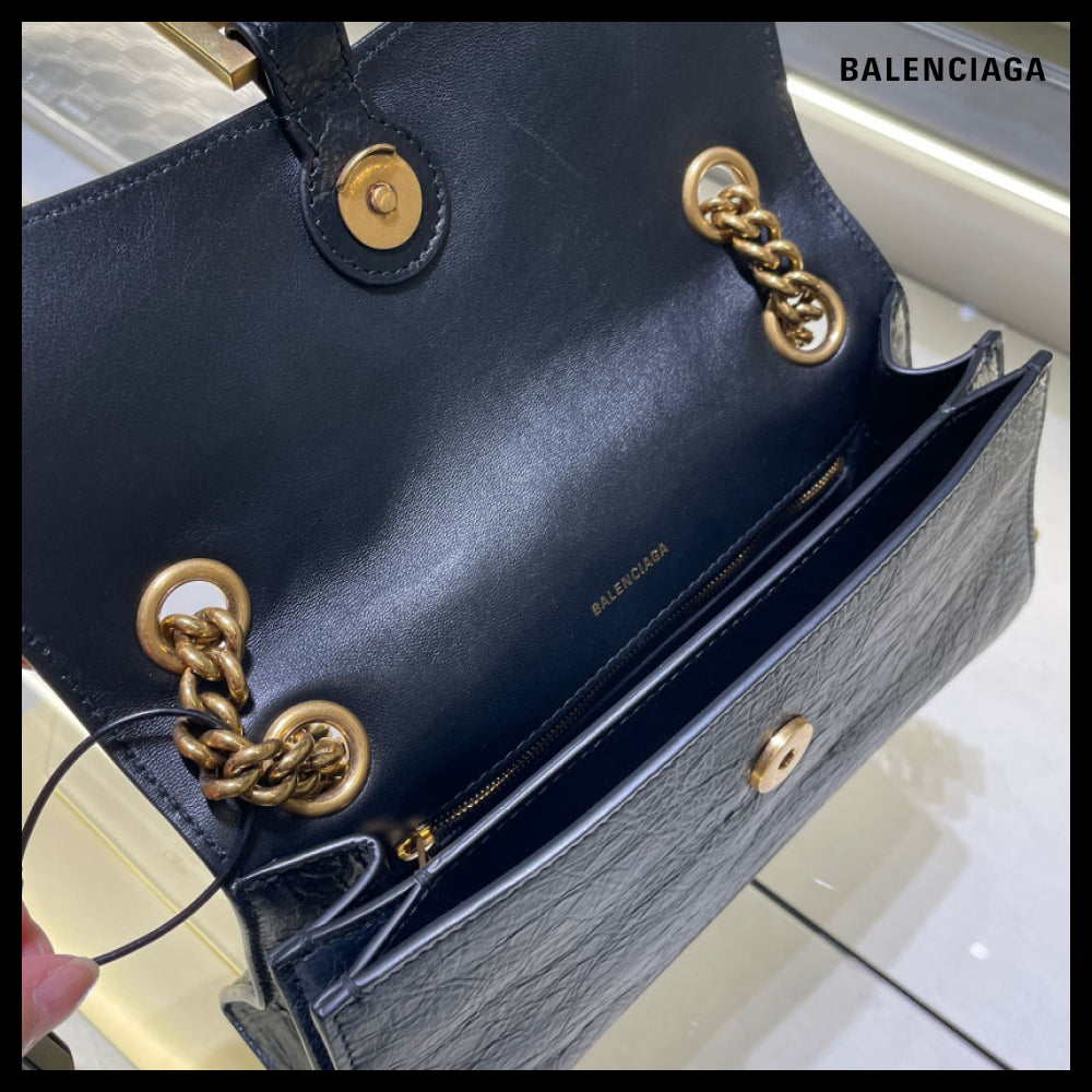 ★Balenciaga アウトレット セール ★Crush Chain Bag Small
