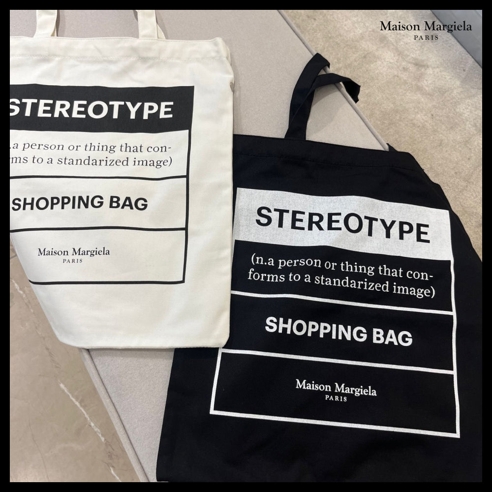 【Maison Margiela】Stereotype Eco Bag 2 Colors