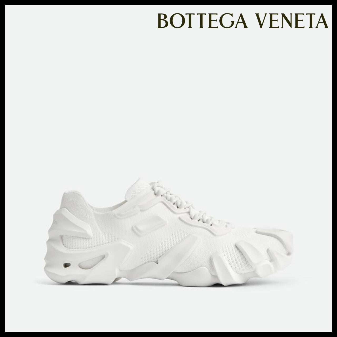 【Bottega Veneta】 Flex Sneakers Optic White