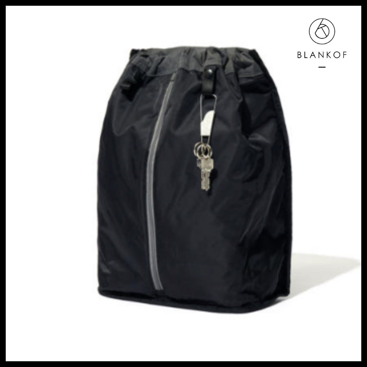 【BLANKOF】Double Clasp Pack 25 Backpack (2 Colors)