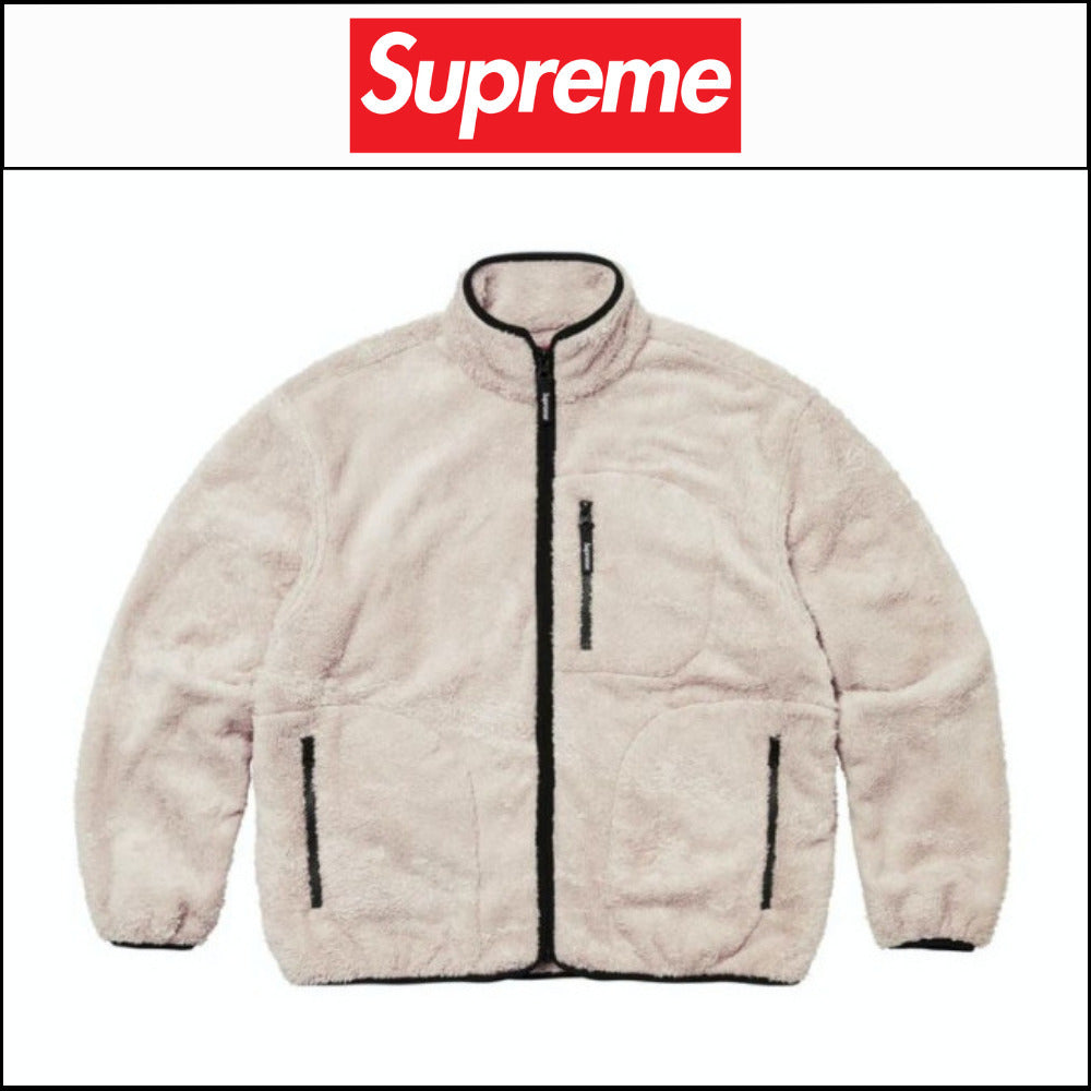 【Supreme】Kate Moss Fleece Jacket Natural 24FW