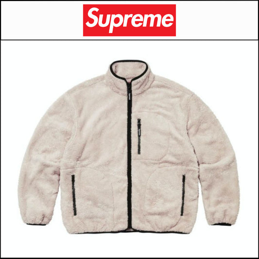 【Supreme】Kate Moss Fleece Jacket Natural 24FW